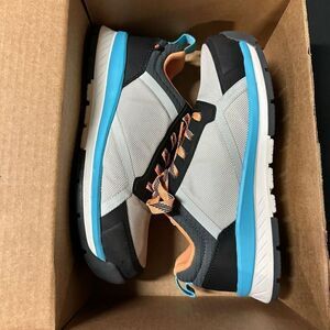 Bogs Sandstone Knit Low TR Safety Toe Work Sneakers 8.5